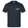 Jugendfeuerwehr T-Shirt Firedragon navy vorn