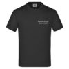 Jugendfeuerwehr T-Shirt Firedragon schwarz vorn