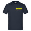 Jugendfeuerwehr T-Shirt "Fireman" navy vorn
